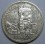 1958- COLUMBIA - 1 DOLLAR - CANADA - PLATA