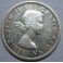 1958- COLUMBIA - 1 DOLLAR - CANADA - PLATA