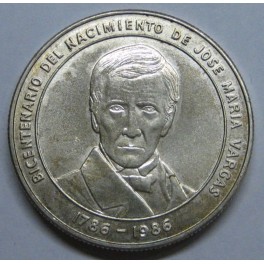 1986- VARGAS - 100 BOLIVARES - VENEZUELA - PLATA