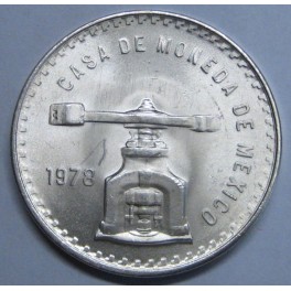 1978 - BALANZA - ONZA  TROY - MEXICO- PLATA- 