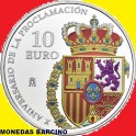2024- ANIVERSARIO -10  EUROS- ESPAÑA - PLATA