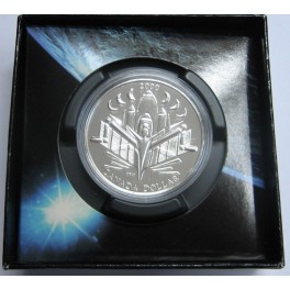 2000 -DISCOVERY - DOLLAR - CANADA -PLATA