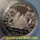 1989 - CANADA -  DOLLAR - PROOF - FLEUVE MACKENZIE RIVER -PLATA