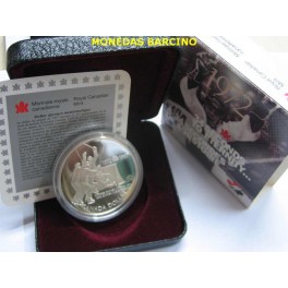 1997 - CANADA -  DOLLAR -  MATCHS CANADA/URSS 1972- PLATA