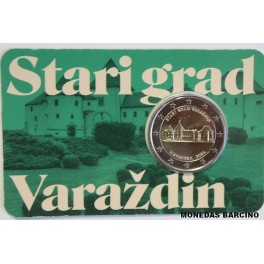 2024- CROACIA - 2 EUROS - VARAZDIN CIUDAD