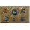 1964- CHARLOTETOWN -DOLAR - CANADA - 6 COINS