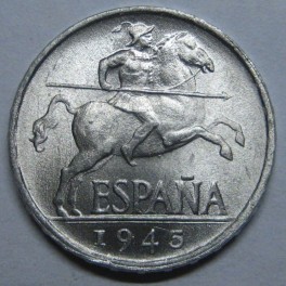 1945 - 5 CENTIMOS - MADRID - ESTADO ESPAÑOL