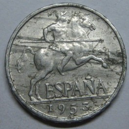 1953 - 5 CENTIMOS - MADRID - ESTADO ESPAÑOL