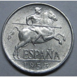 1953 - 5 CENTIMOS - MADRID - ESTADO ESPAÑOL