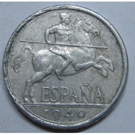 1940 - 10 CENTIMOS - MADRID - ESTADO ESPAÑOL