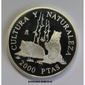 1996- OSOS- 2000 PESETAS - ESPAÑA - PLATA