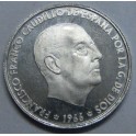 1966 * 74 - 50 CENTIMOS - MADRID - PROOF