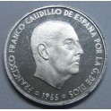 1966 * 74 - 50 CENTIMOS - MADRID - PROOF