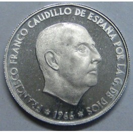 1966 * 75 - 50 CENTIMOS - MADRID - PROOF