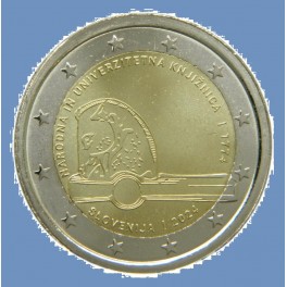 2024- BIBLIOTECA NACIONAL- 2 EUROS - ESLOVENIA