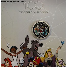 2023-100 DISNEY - COLOR - BERLIN - MEDALLA -