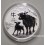 2021- BUEY OX- DOLLAR - AUSTRALIA -ONZA - PLATA