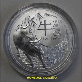 2021 - BUEY - DOLAR - AUSTRALIA - ONZA