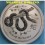 2013- SNAKE - DOLLAR - AUSTRALIA -1 ONZA