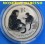 2016- MONKEY - 50 CENTS - AUSTRALIA - 1/2 ONZA
