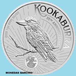 2025-KOOKABURRA-ONZA- 1 DOLLAR - AUSTRALIA