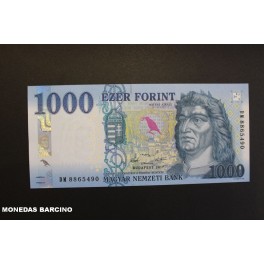 2017 HUNGRIA - 1000 FORINT - KING - BILLETE