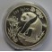 1993- OSO PANDA - 10 YUAN - CHINA - ONZA - PLATA