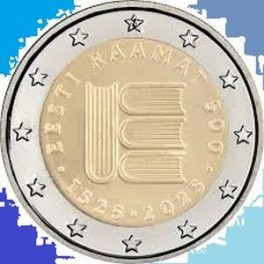 2025- LIBROS - 2 EUROS - ESTONIA - EESTI 