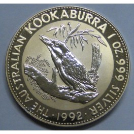 1992-KOOKABURRA- ONZA - DOLLAR - AUSTRALIA