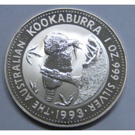 1993- KOOKABURRA -1 DOLLARS - AUSTRALIA