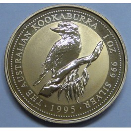 1995- KOOKABURRA -1 DOLLAR - AUSTRALIA