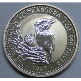 1997- KOOKABURRA -1 DOLLAR - AUSTRALIA