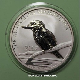 2007 - KOOKABURRA -1 DOLLAR - AUSTRALIA