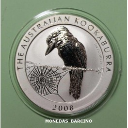 2008 - KOOKABURRA -1 DOLLAR - AUSTRALIA