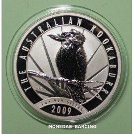 2009 - KOOKABURRA -1 DOLLAR - AUSTRALIA