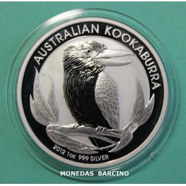 2012 - KOOKABURRA -1 DOLLAR - AUSTRALIA