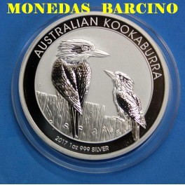 2017- AUSTRALIA - 1 ONZA - KOOKABURRA