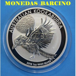 2018 - AUSTRALIA - 1 ONZA - DOLLAR- KOOKABURRA