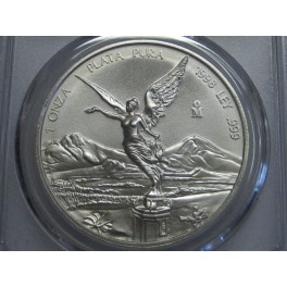 1998 - MS67 - ONZA - LIBERTAD - MEXICO