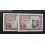 1953- SANTA CRUZ - SERIE A - 1 PESETA - 2 BILLETES