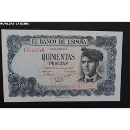 1971- VERDAGUER - SERIE I - 500 PESETAS -MADRID