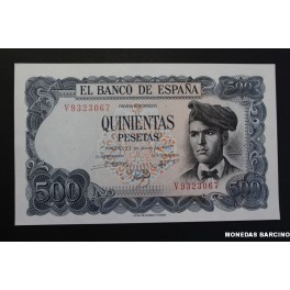 1971- VERDAGUER -SERIE V - 500 PESETAS -MADRID