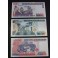 1988-1989- PERU - MIL INTIS - 5 BILLETES - RESERVA