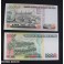 1988-1989- PERU - MIL INTIS - 5 BILLETES - RESERVA