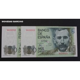 1979- GALDOS - SIN SERIE- 1000 PESETAS - MADRID-pareja