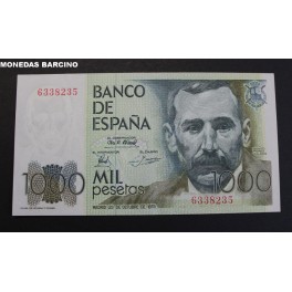 1979- GALDOS -SIN SERIE- 1000 PESETAS - MADRID