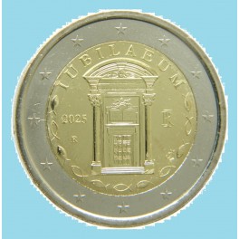 2025- JUBILEO - 2 EUROS - ITALIA -PUERTA SANTA