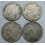 1899- CHILE - 20 CENTAVOS - CONDOR - 4 MONEDAS