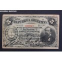 1891- ARGENTINA- 5 CENTAVOS-  ARECO & MOLINA
