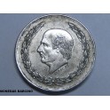1953- MIGUEL HIDALGO - 5 PESOS - MEXICO- PLATA